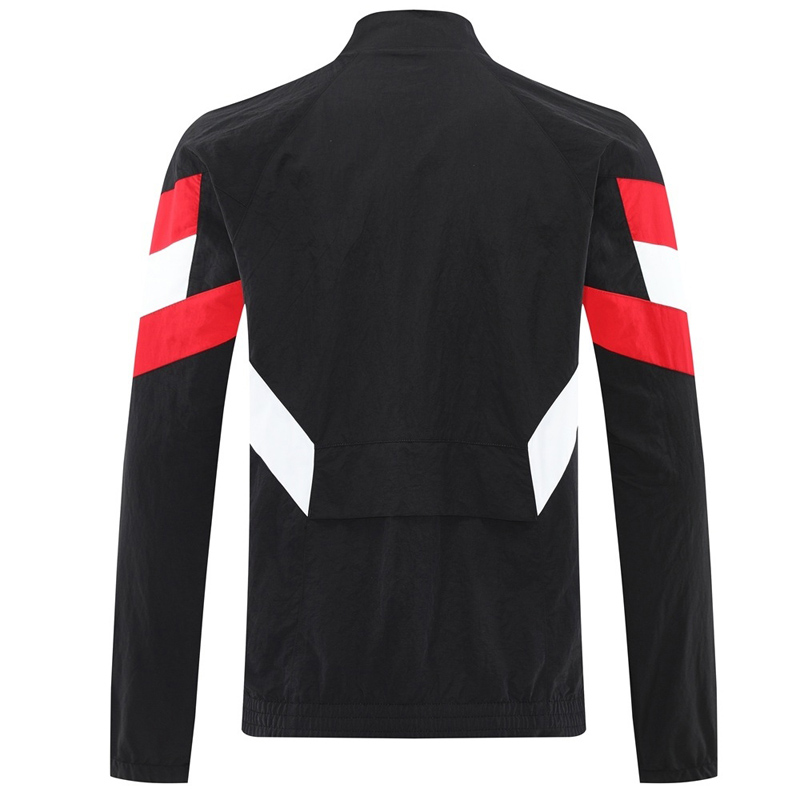 25-26 Man Utd Black Windbreaker