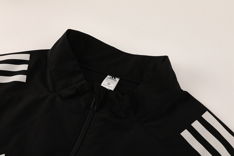 25-26 Newcastle Black Windbreaker