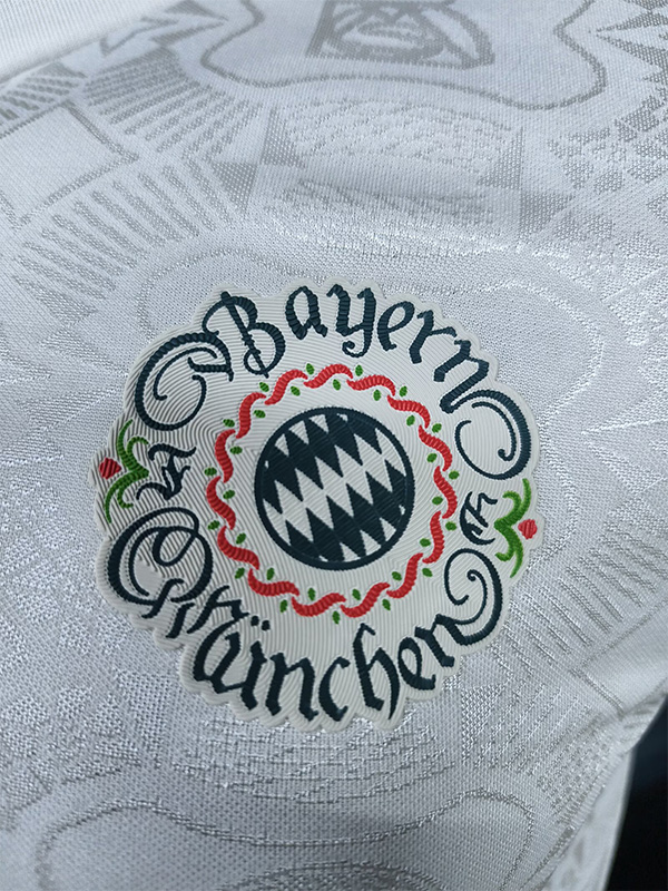 25-26 Bayern Oktoberfest Player Version Soccer Jersey