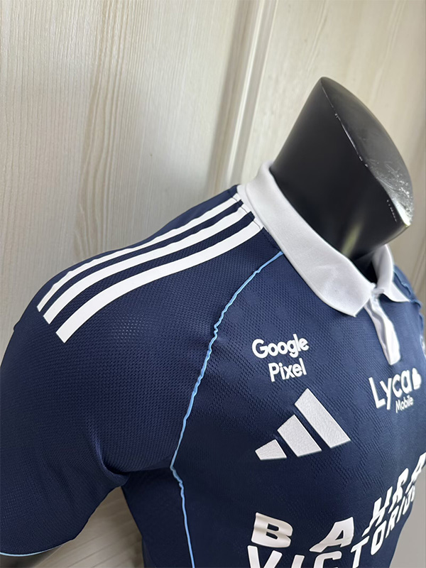 25-26 Paris FC Home Player Version Soccer Jersey