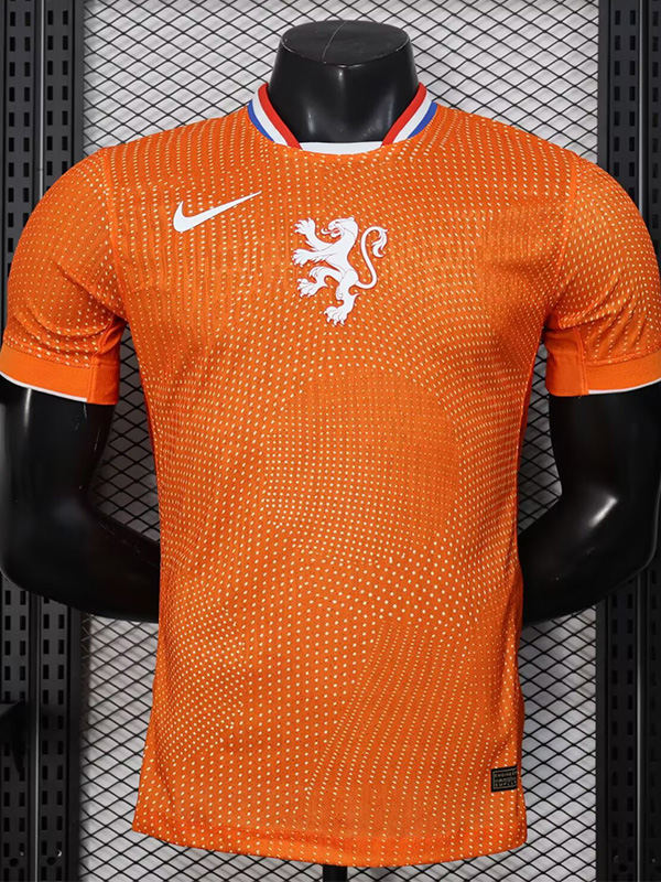 25-26 Netherlands Orange Player Version Soccer Jersey