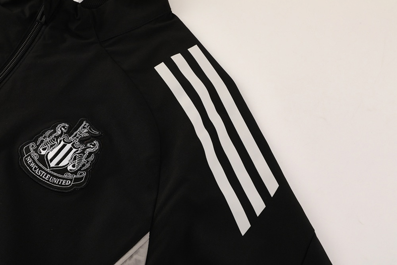 25-26 Newcastle Black Windbreaker