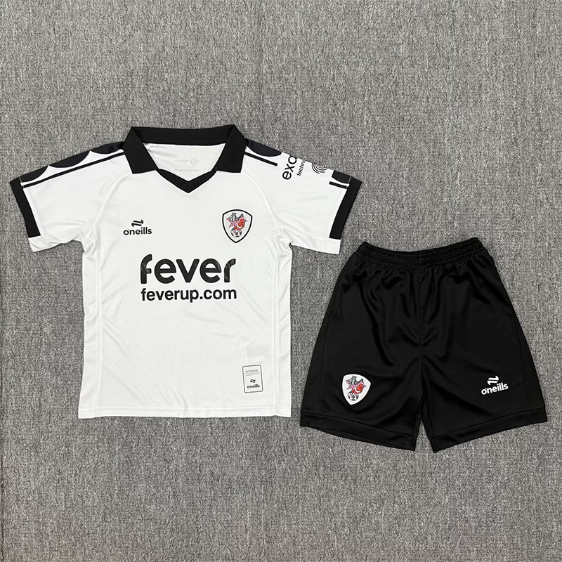 25-26 Bristol City Third Kids Soccer Jersey
