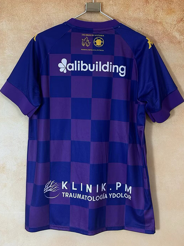 25-26 Hercules FC Away Fans Soccer Jersey