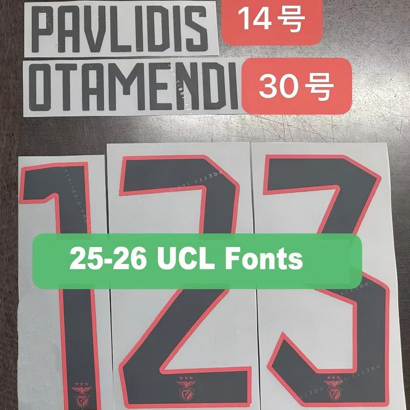 25-26 Benfica Red White Special Edition Training shirts