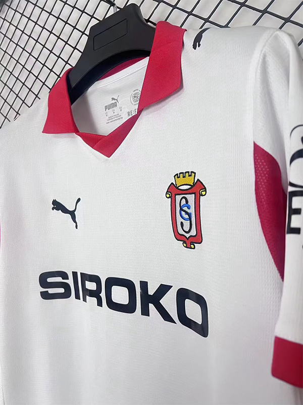 25-26 Gijon Third Fans Soccer Jersey
