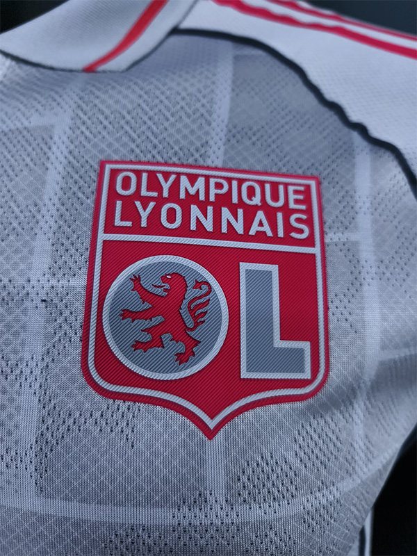 25-26 Lyon Third Player Version Soccer Jersey