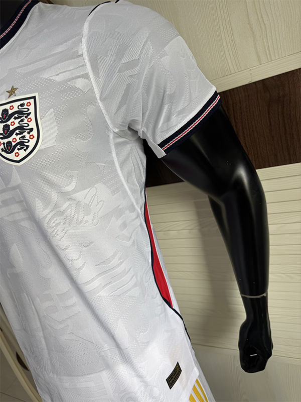 2026 England White Player Version Soccer Jersey