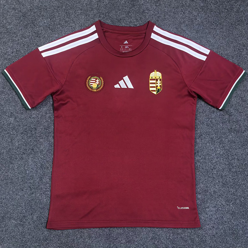 25-26 Hungary Red Fans Soccer Jersey