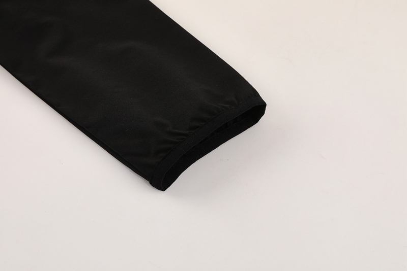 25-26 Newcastle Black Windbreaker