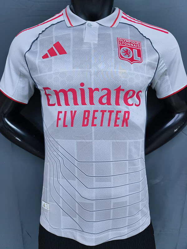 25-26 Lyon Third Player Version Soccer Jersey