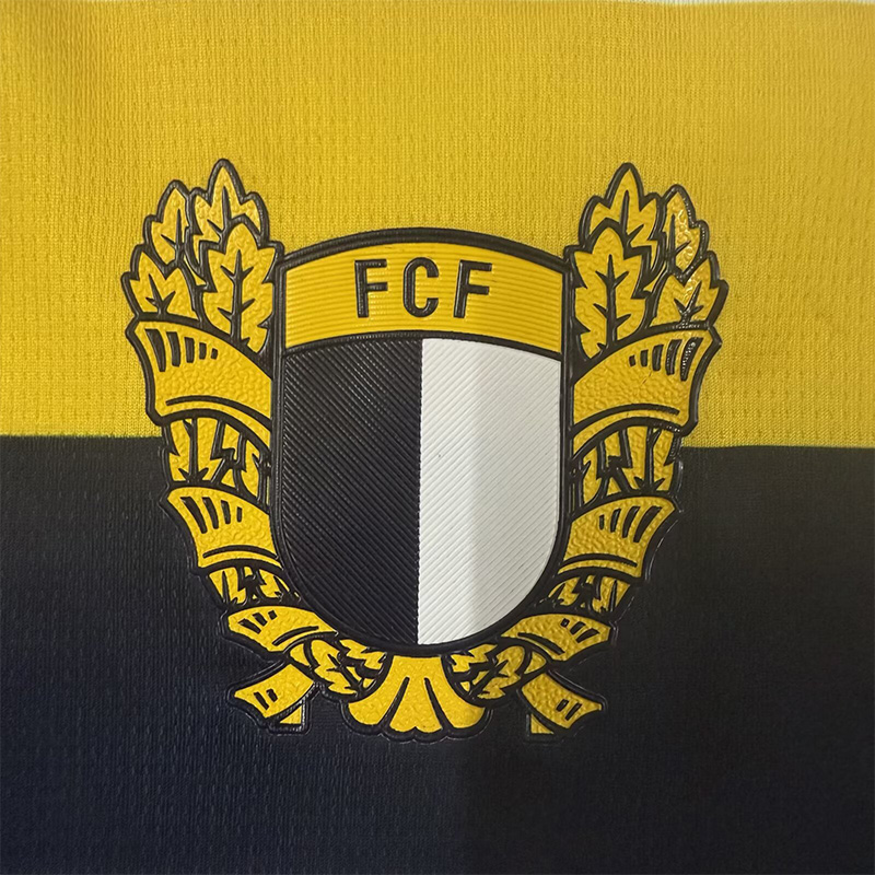 25-26 Famalicao FC Home Fans Soccer Jersey