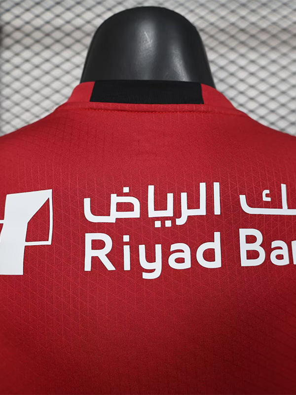 25-26 Al-Hilal Red Player Version Soccer Jersey