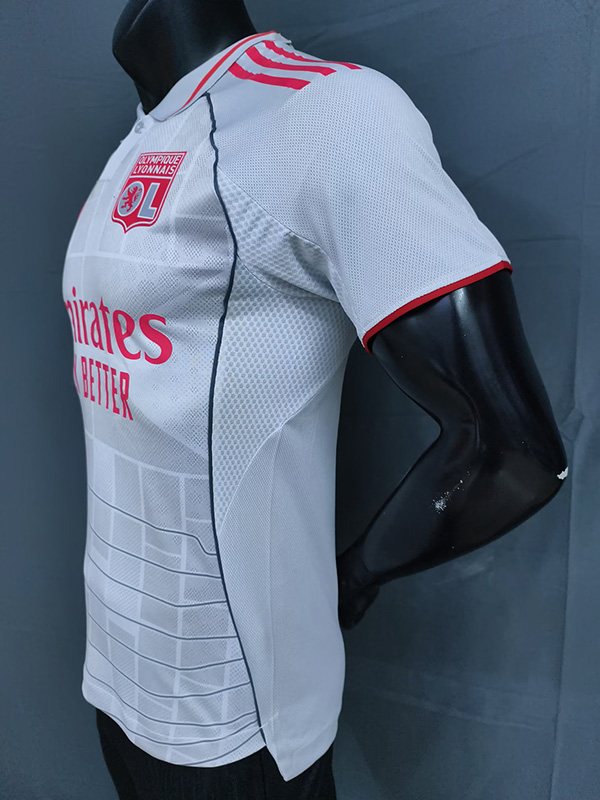 25-26 Lyon Third Player Version Soccer Jersey