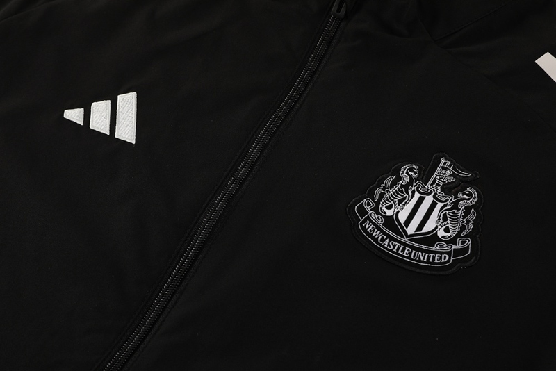 25-26 Newcastle Black Windbreaker