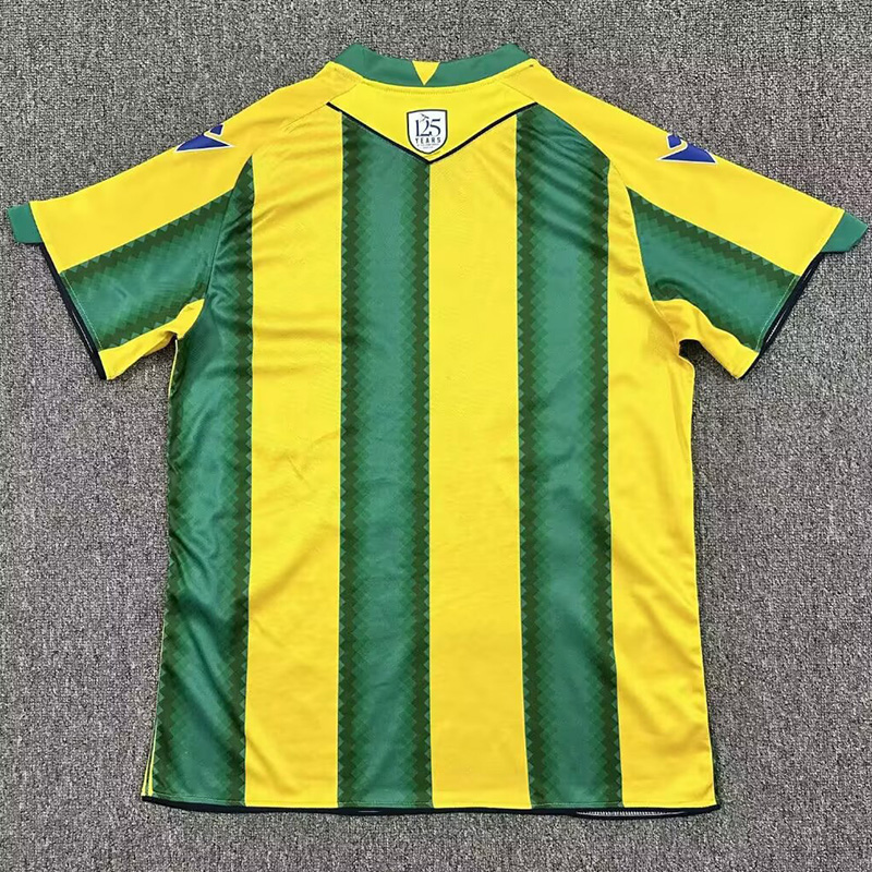 25-26 West Bromwich Away Fans Soccer Jersey