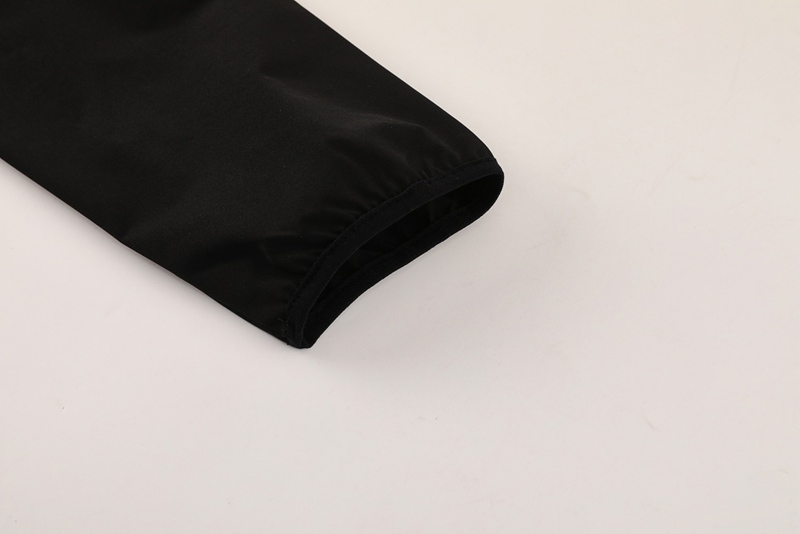 25-26 JUV Black Windbreaker