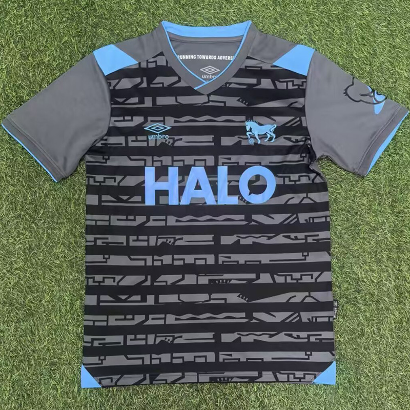 25-26 Ipswich Third Fans Soccer Jersey