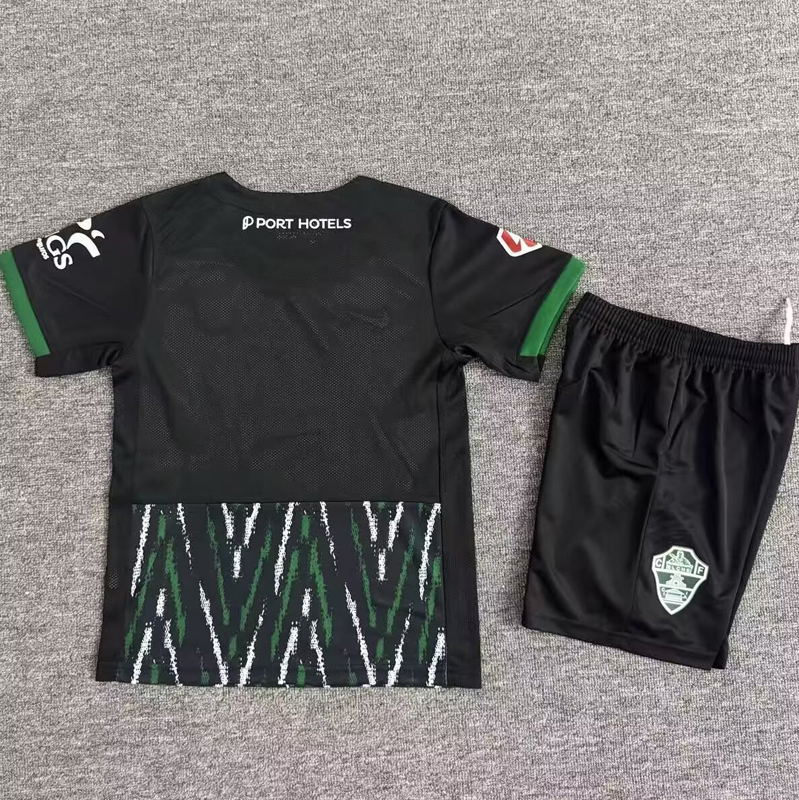 25-26 Elche CF Away Kids Soccer Jersey
