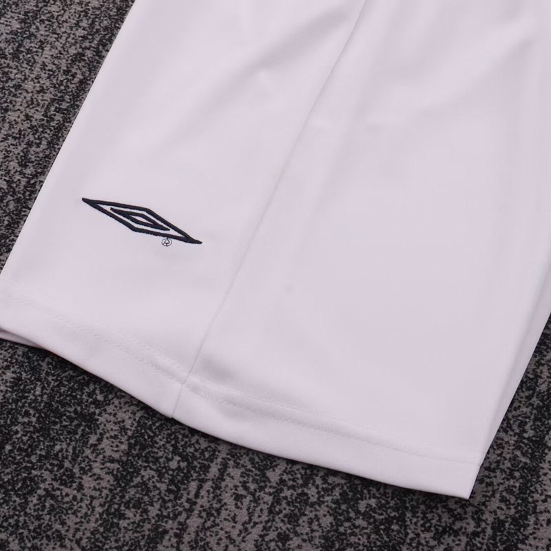 2002 England Home Kids Retro Soccer Jersey