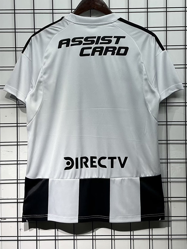 25-26 Colo-Colo Black White Special Edition Fans Soccer Jersey