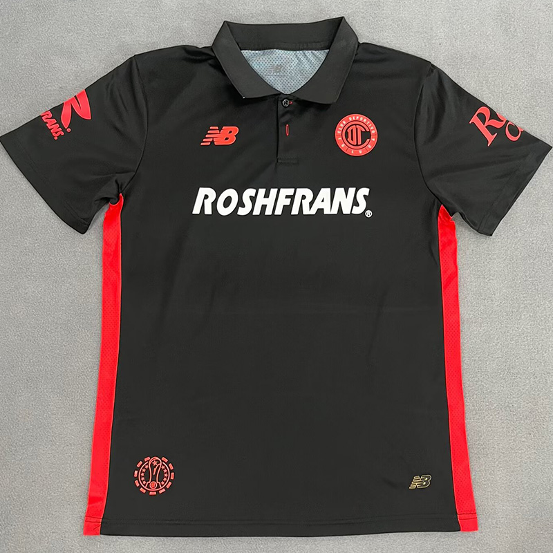 25-26 Toluca Third Fans Soccer Jersey