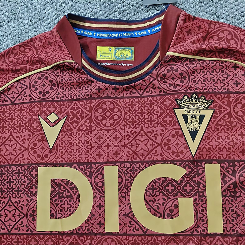 25-26 Cadiz Away Fans Soccer Jersey