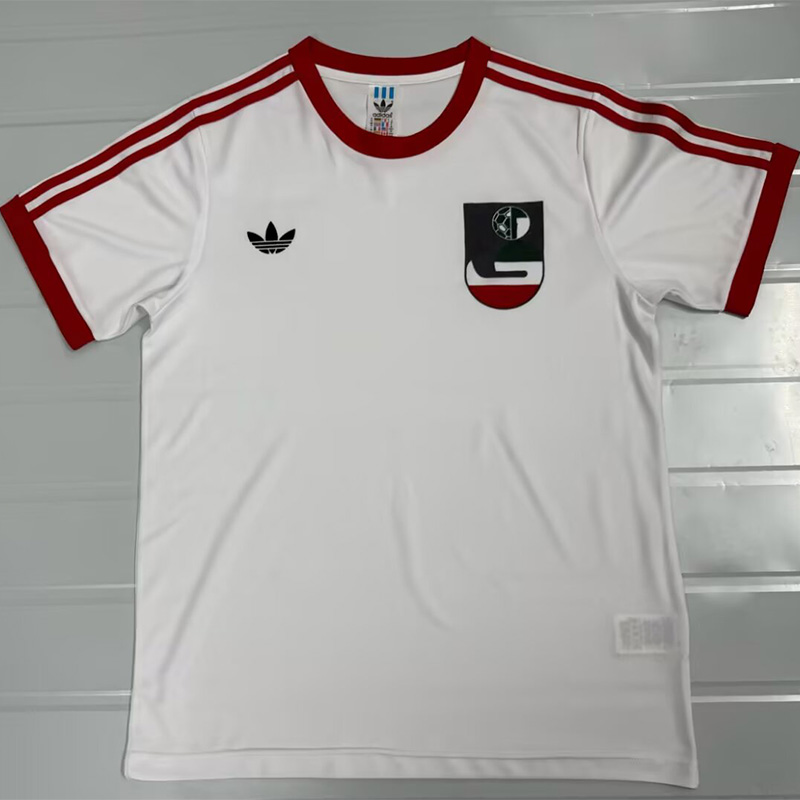 1978 IRAN Home Retro Soccer Jersey
