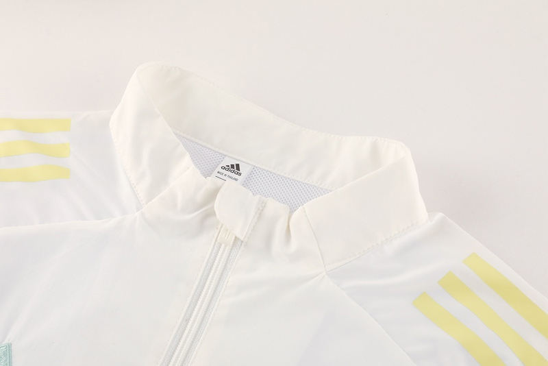 25-26 JUV White Windbreaker