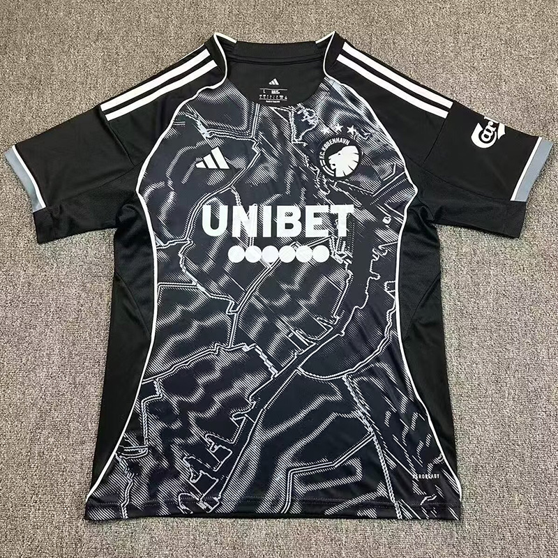 25-26 Copenhagen FC Away Fans Soccer Jersey