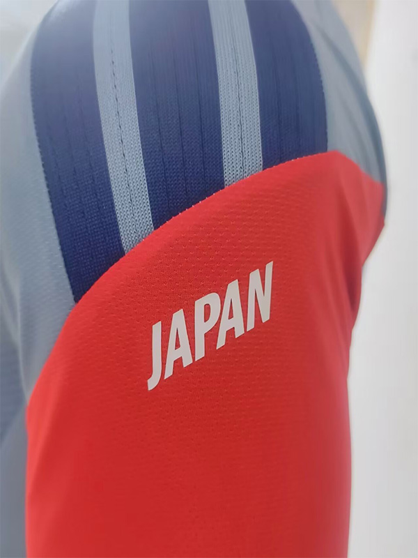 25-26 Japan Grey Blue Player Version Soccer Jersey