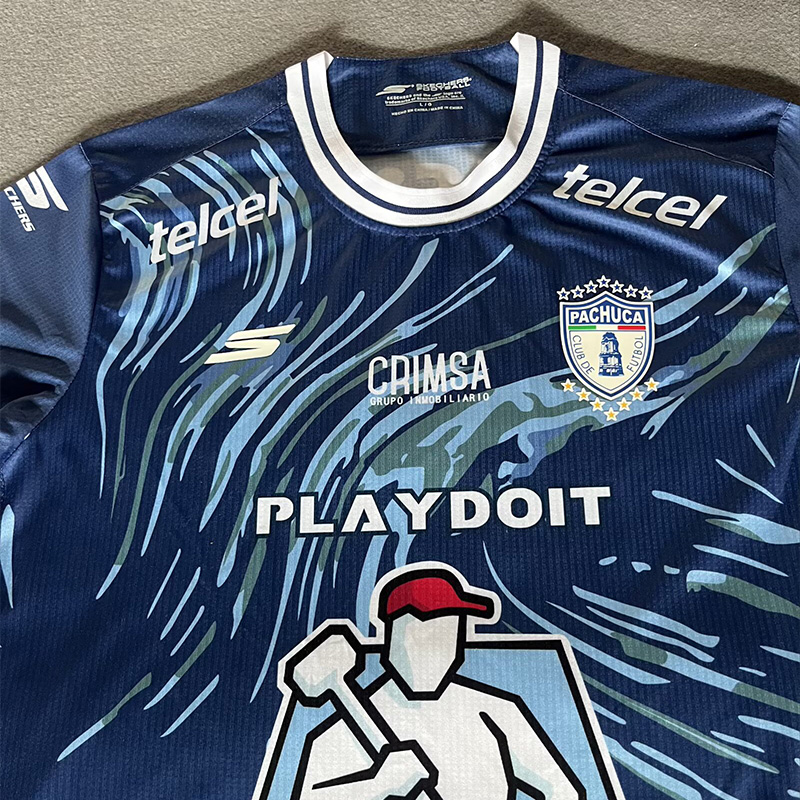 25-26 Pachuca Away Fans Soccer Jersey
