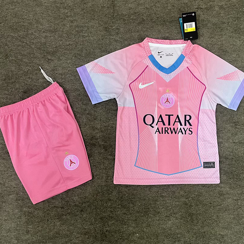 25-26 PSG Pink Special Edition Kids Training