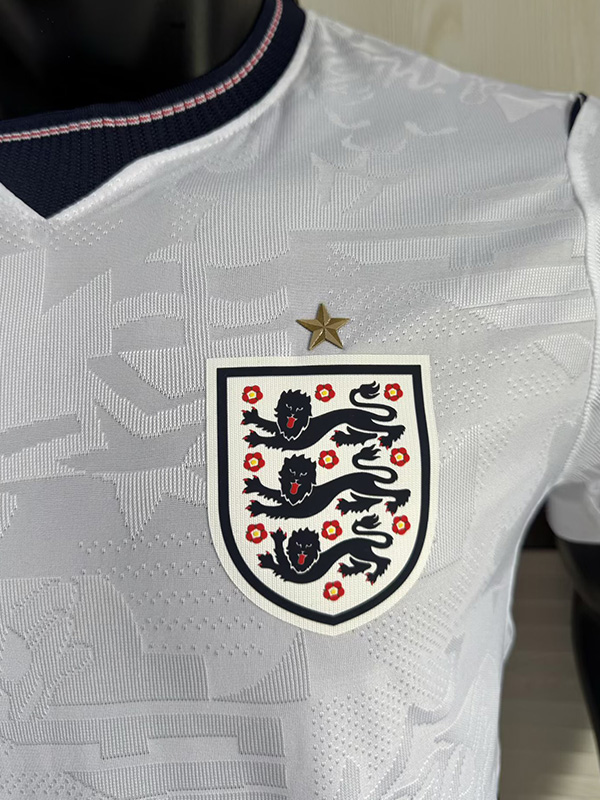 2026 England White Player Version Soccer Jersey