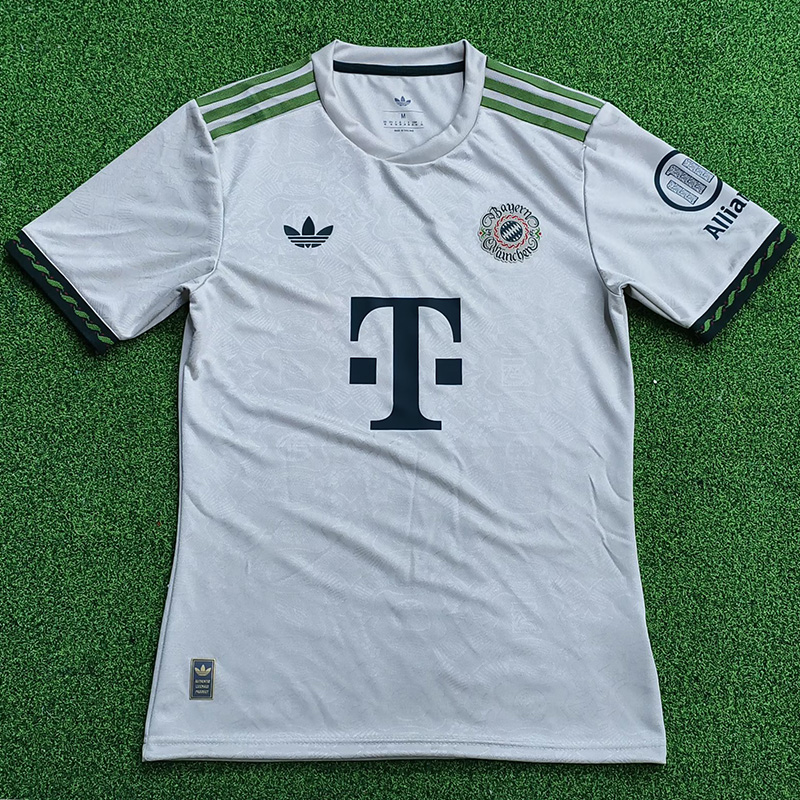 25-26 Bayern Oktoberfest Player Version Soccer Jersey