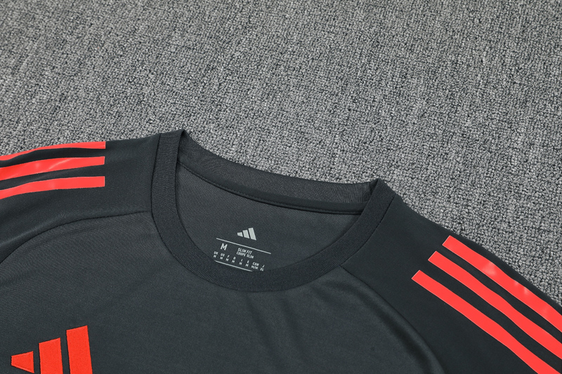 25-26 Bayern Dark gray Training Short Suit