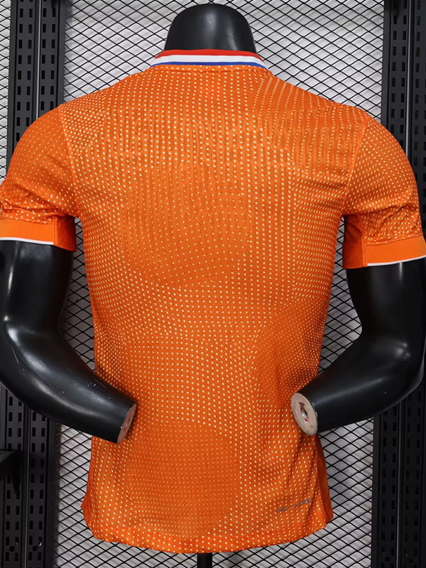 25-26 Netherlands Orange Player Version Soccer Jersey