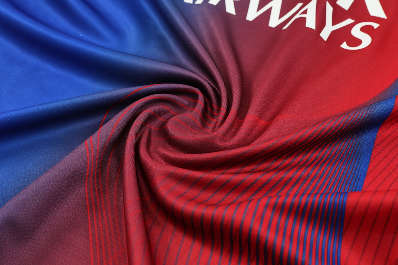 25-26 PSG Blue red Tank top and shorts suit