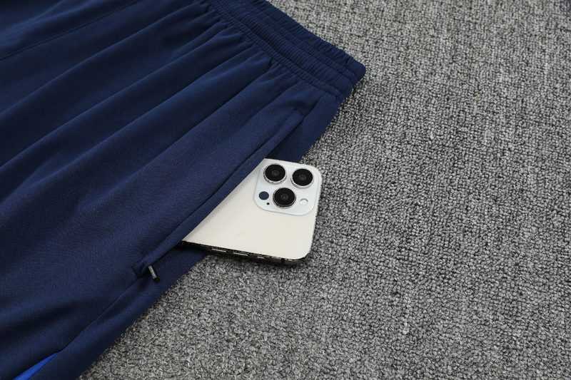 25-26 PSG Blue red Tank top and shorts suit