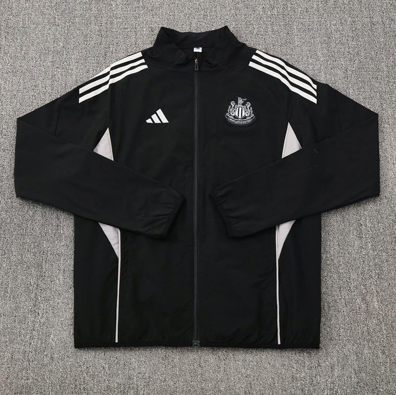 25-26 Newcastle Black Windbreaker