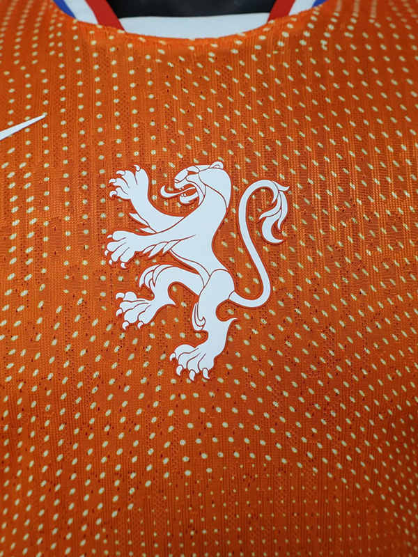 25-26 Netherlands Orange Player Version Soccer Jersey