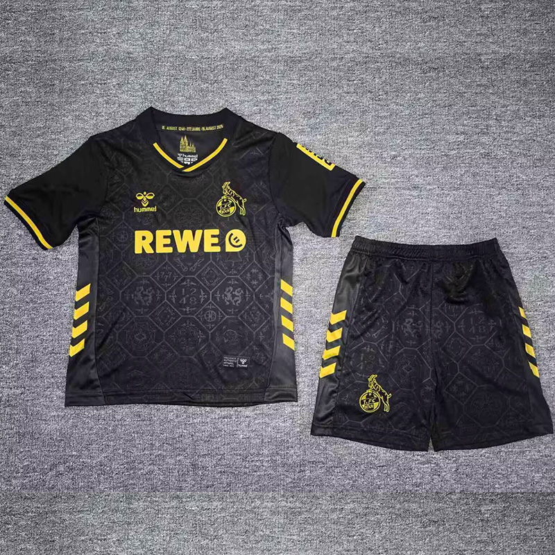 25-26 Koln Third Kids Soccer Jersey