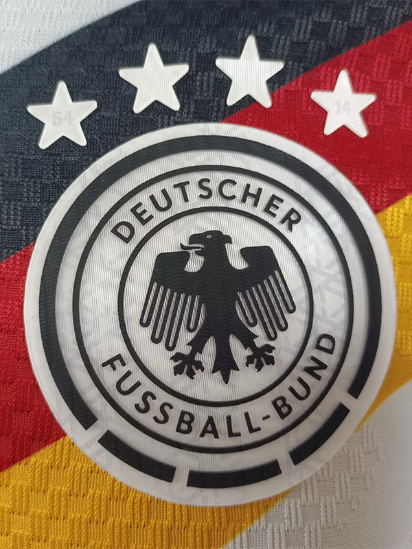 25-26 Germany White Player Version Soccer Jersey