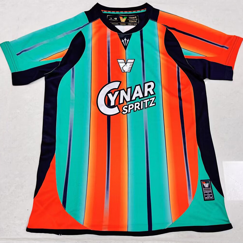 25-26 Venezia FC Third Fans Soccer Jersey