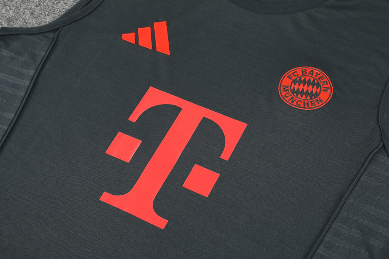 25-26 Bayern Dark gray Tank top and shorts suit