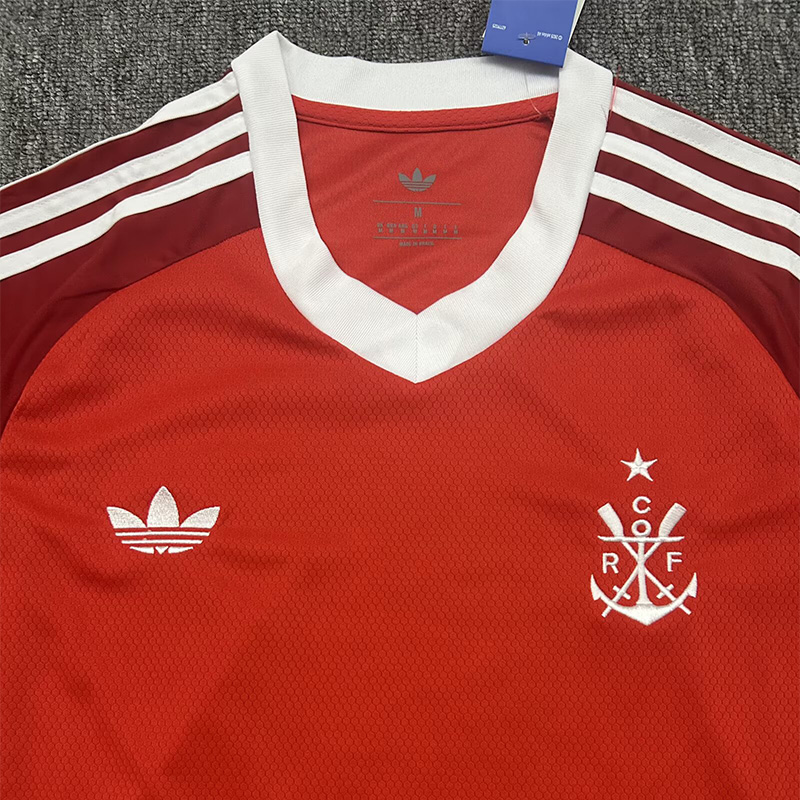 25-26 Flamengo Red Training shirts