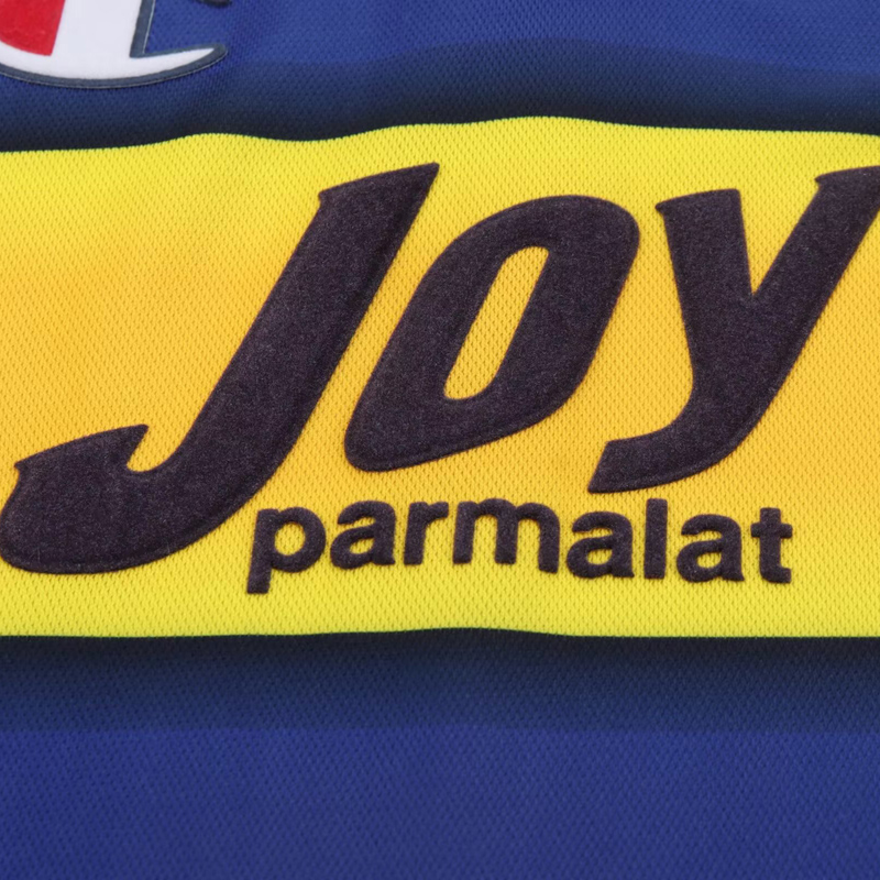 2001-2002 Parma Home Kids Retro Soccer Jersey