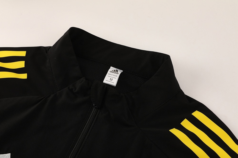 25-26 JUV Black Windbreaker