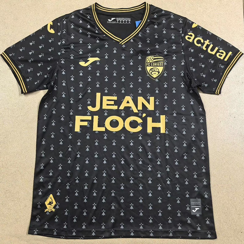 25-26 Lorient FC Third Fans Soccer Jersey