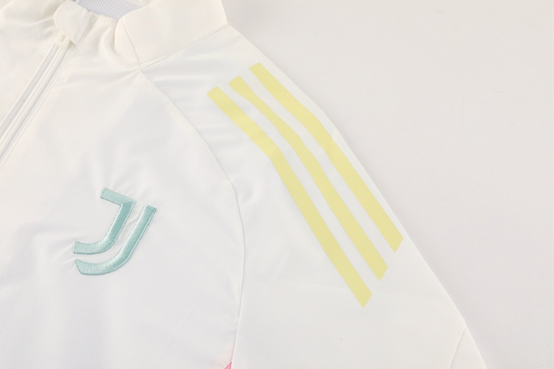 25-26 JUV White Windbreaker